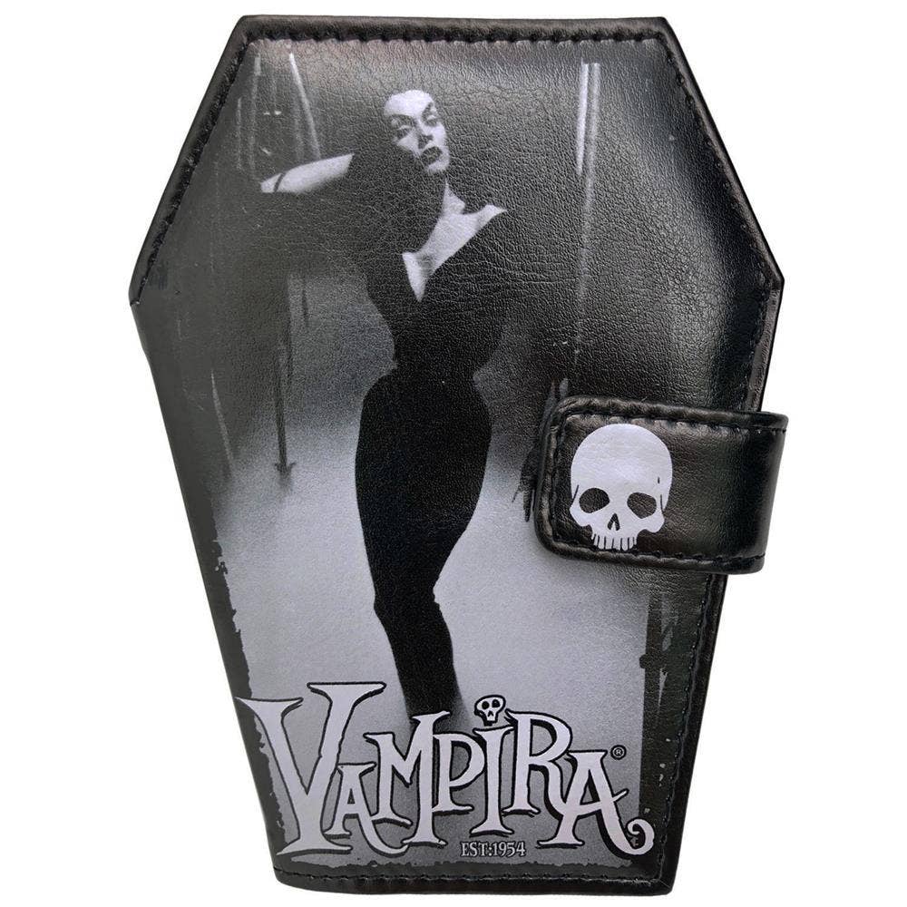 Kreepsville - Portafoglio a forma di bara Vampira Mist