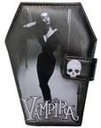 Kreepsville - Portafoglio a forma di bara Vampira Mist