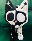 vampirefreaks - Peluche Splitzokitty [NERO/BIANCO]