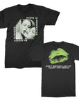 Manic Merch - Type O Negative - Bloody Kisses - Maglietta