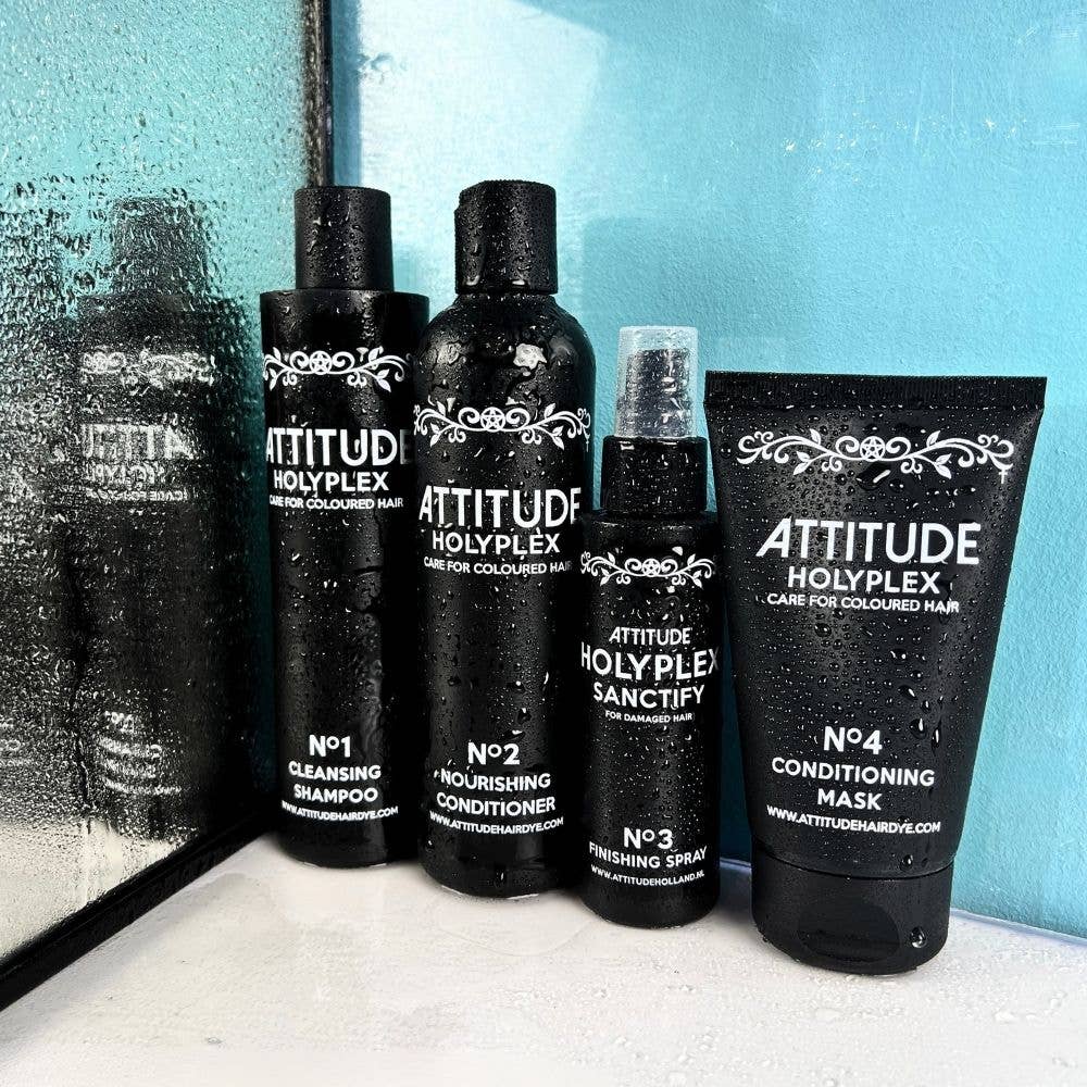 Attitude Hair Dye - Set per la cura dei capelli Holyplex Deluxe - Vegano, cruelty-free