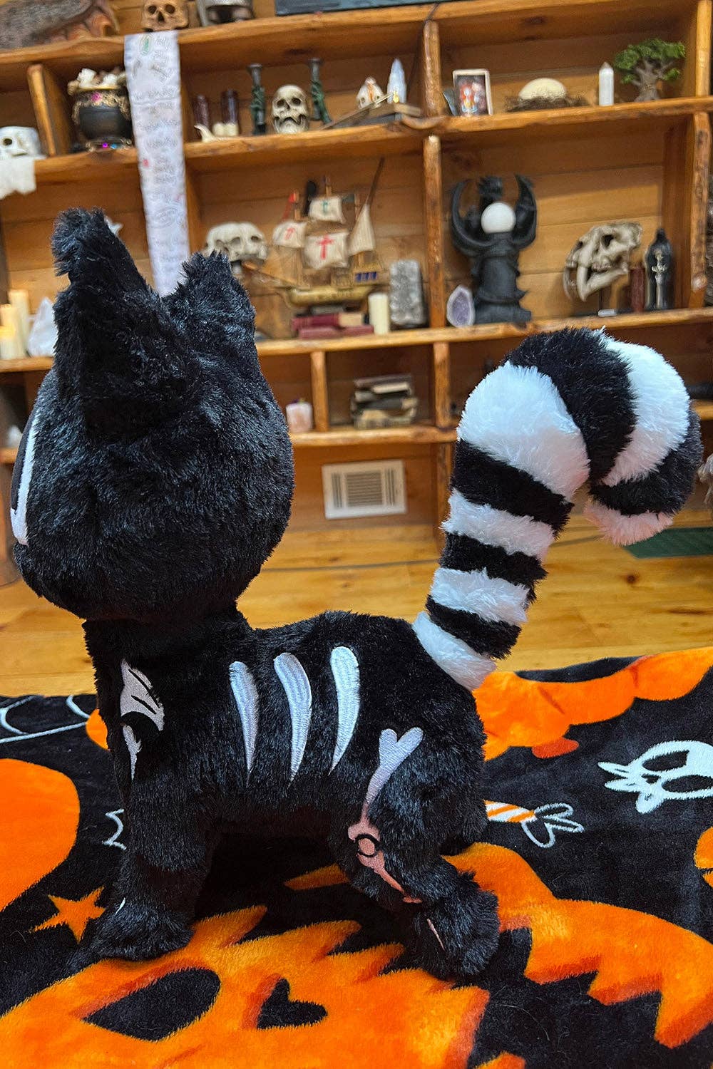 Peluche Skelekitty