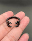 Mio Queena - Anello a chiave inglese in acciaio inossidabile da uomo - MJ/MR