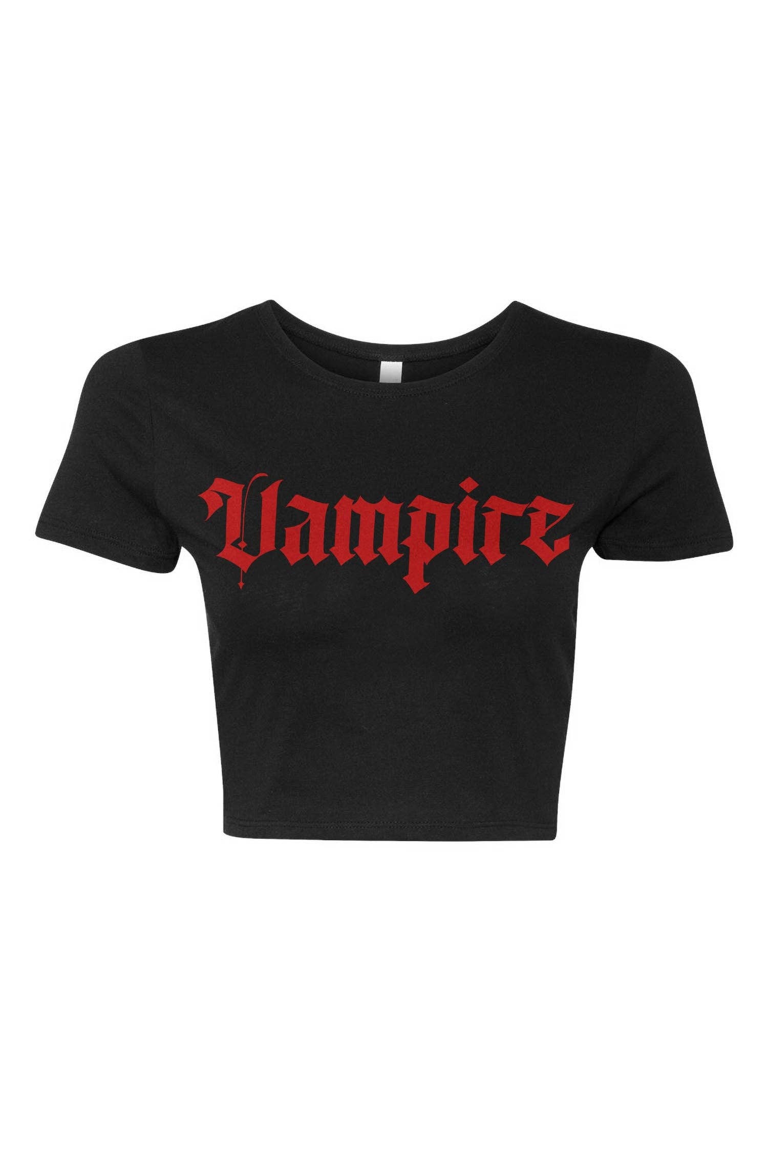 Sono un vampiro Crop Top