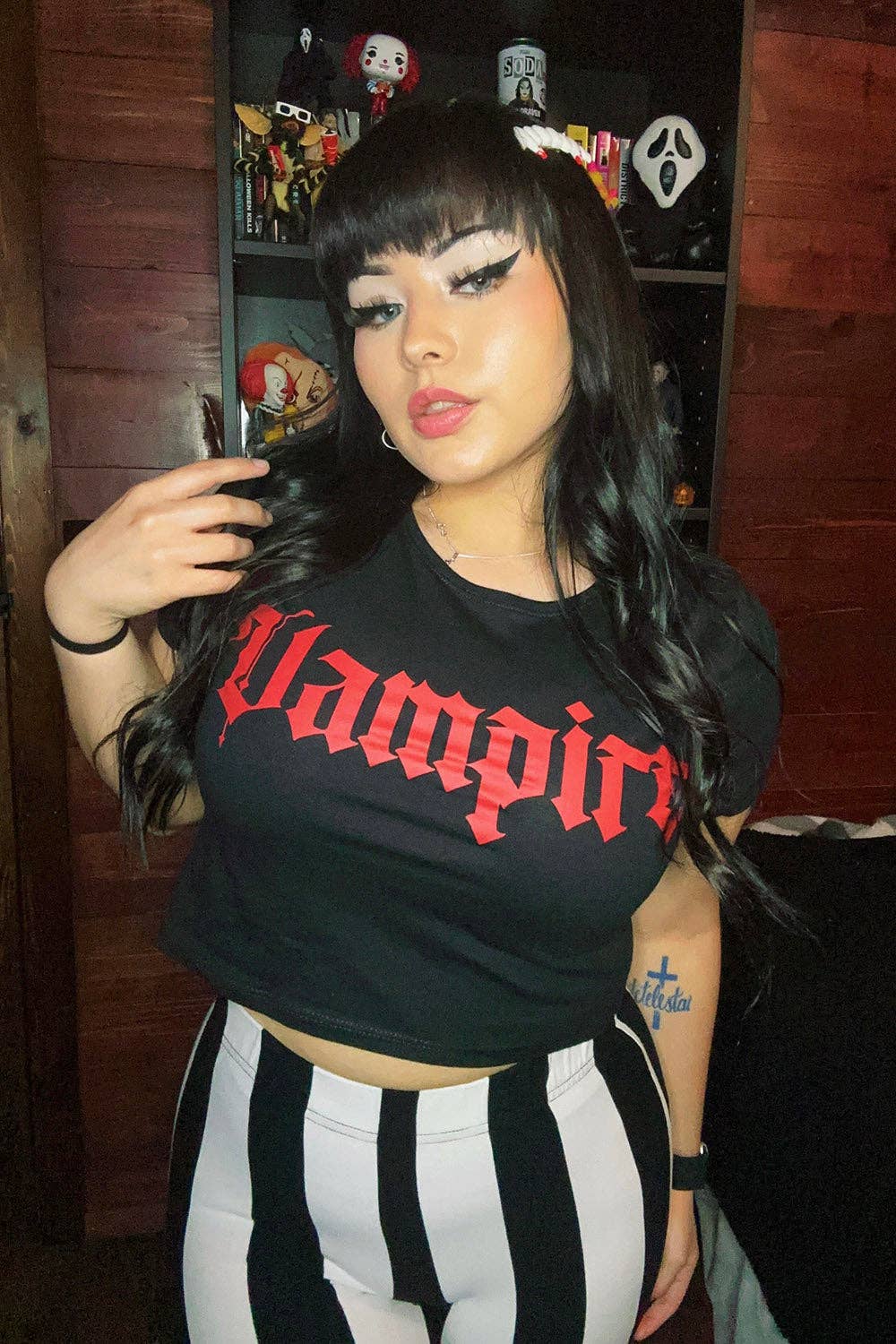 Sono un vampiro Crop Top