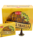 Green Tree - Hem Sandal Vanilla Cones