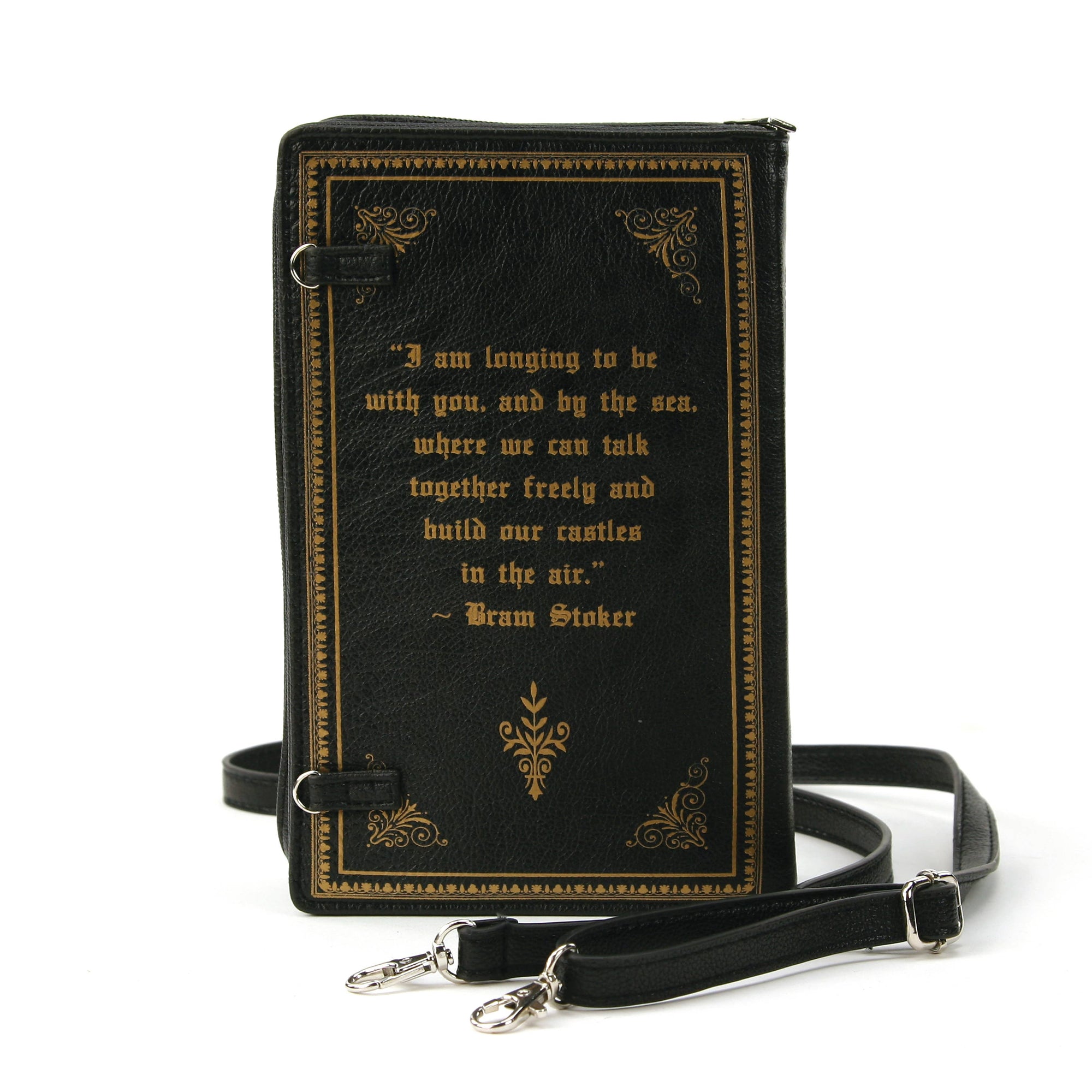 COMECO INC - Borsa a tracolla Dracula Book