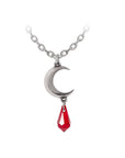 Alchemy England - Lacrime della Luna - Rosso (Pendente)