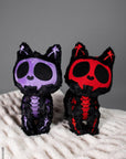 vampirefreaks - Skelekitty Peluche [Edizione Limitata Ossa Rosse]