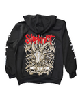 Hoodie Slipknot 2 layer con stampe