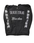 Hoodie Burzum 2 layer con stampe