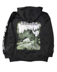 Hoodie Burzum 2 layer con stampe