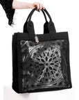 Rosarium tote bag