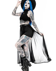 Gothic Sailor crop top