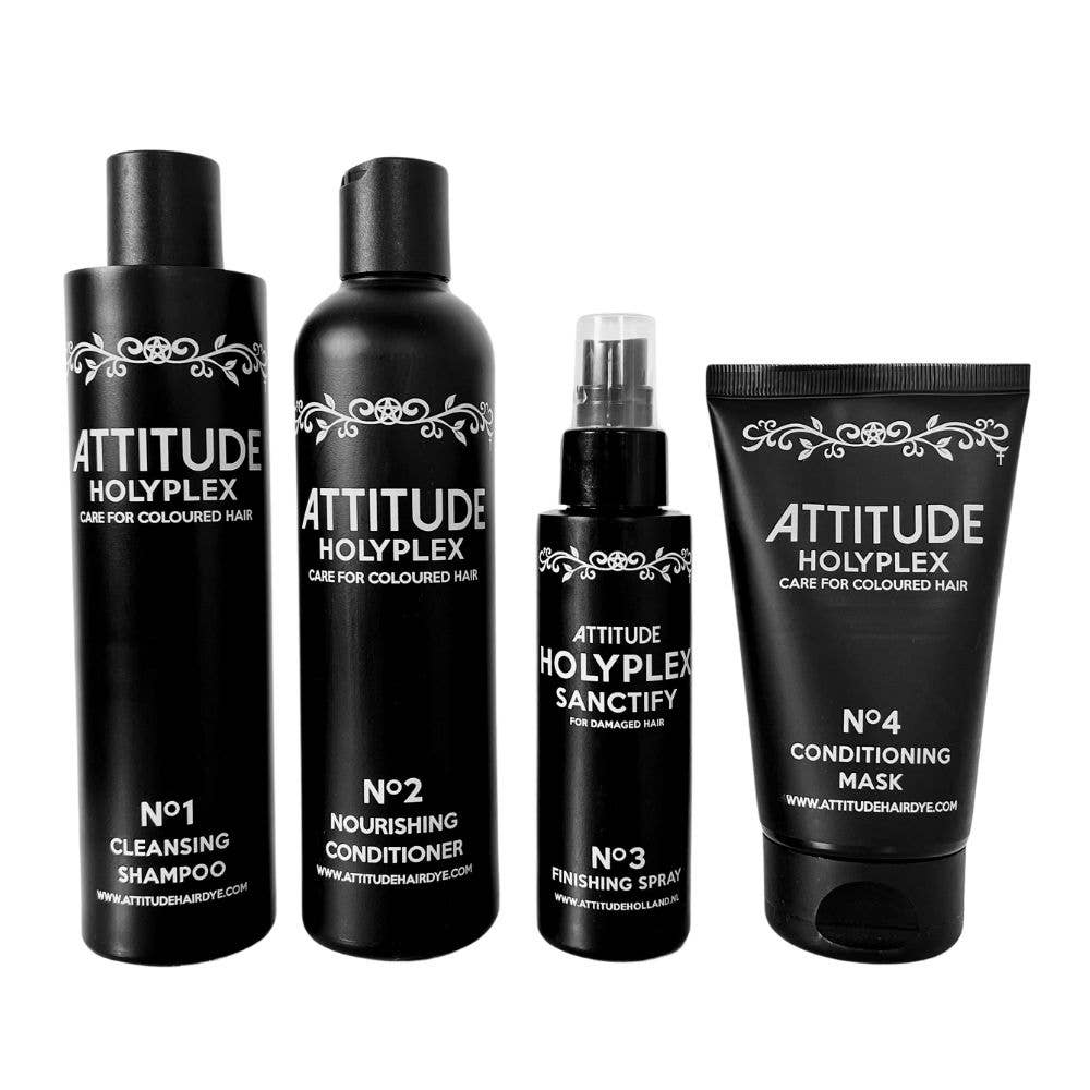 Attitude Hair Dye - Set per la cura dei capelli Holyplex Deluxe - Vegano, cruelty-free