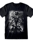 Heroes Inc. Europe B.V. - Maglietta unisex, motivo: Nightmare Before Christmas Stormy Skies