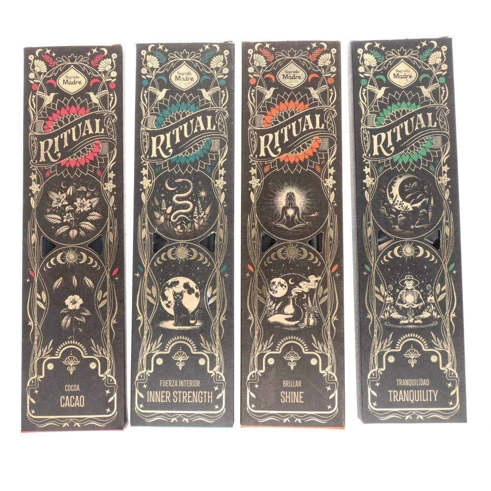 Vives de la Cortada S.L - Incenso Rituale Cacao - Sacred Mother Artigianale