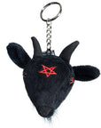 Kreepsville - Portachiavi Peluche Capra Baphomet