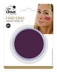P'tit Clown - Fard Grasso - Ø 6,5 cm - Viola