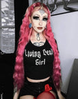 Top corto Living Dead Girl