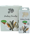 Green Tree - Coni di riflusso Jumbo Native Soul - Smudge curativo