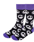 Disney Nightmare Before Christmas pack 3 adult Socks Longfly