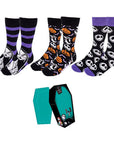 Disney Nightmare Before Christmas pack 3 adult Socks Longfly