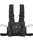 Punk rave Apocalyptic Wasteland Harness donna