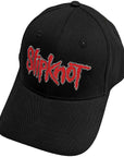 Rock Off - Cappellino da baseball unisex Slipknot: logo rosso 2