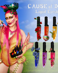 Makeup A Murder Cause of Death liquid EyeShadows