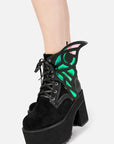 RESTYLE STIVALETTO NOCTURNE WINGED