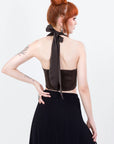 RESTYLE CINNAMORA CORSET TOP