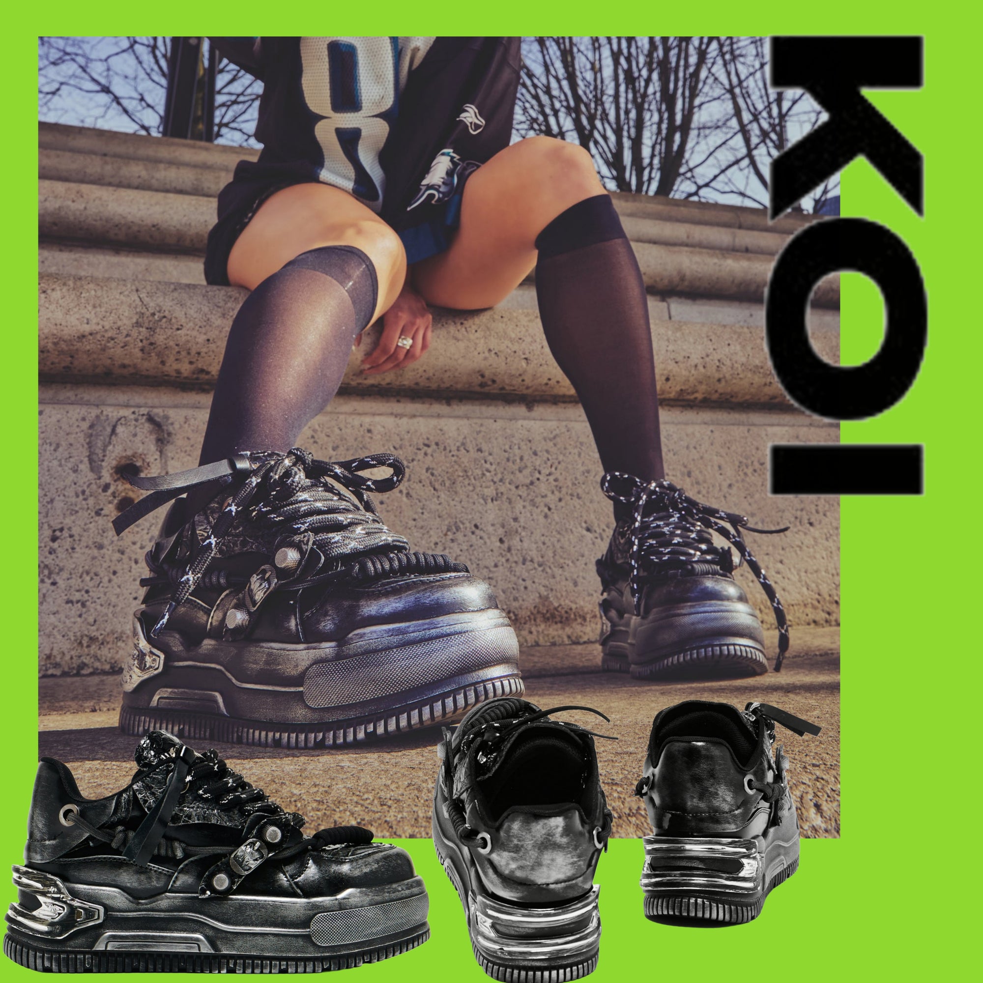 KOI metamorphosis platform trainers