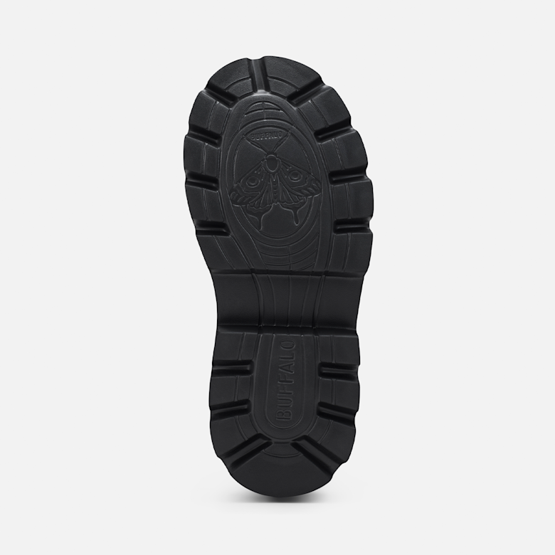 Buffalo-BRAKE BIKER HI - VEGAN NAPPA