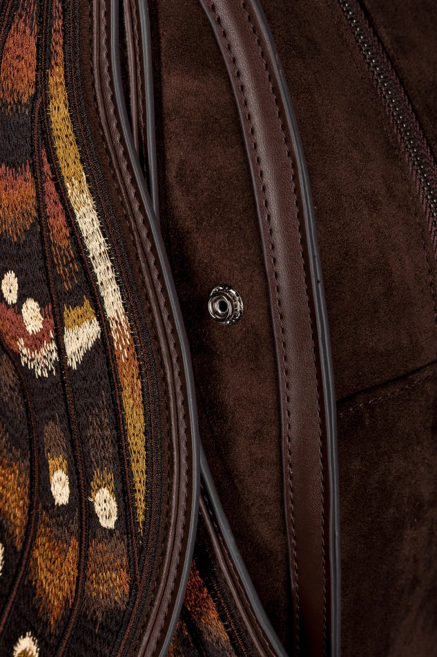 RESTYLE ZAINO CINNAMORA MOTH BACKPACK