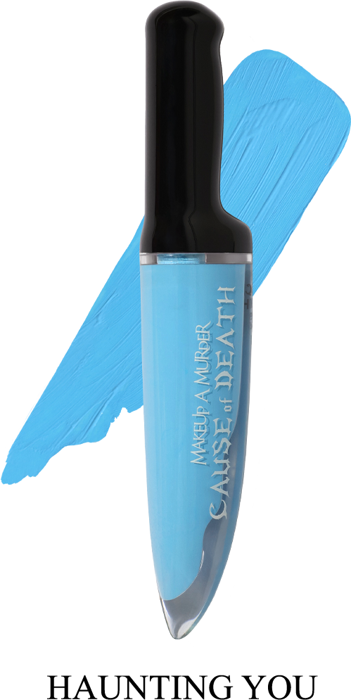 Makeup A Murder Cause of Death pastel collection liquid EyeShadows