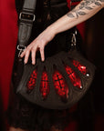 RESTYLE BORSA A TRACOLLA BLOODVEIL