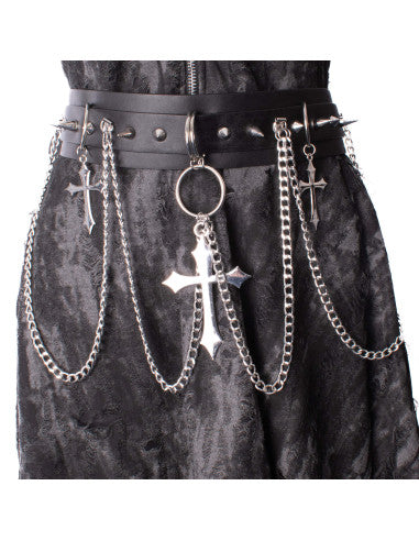 Heartless - Cintura Crucifix Belt