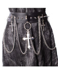 Heartless - Cintura Crucifix Belt