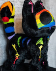 vampirefreaks - Peluche Rainbow Skelekitty