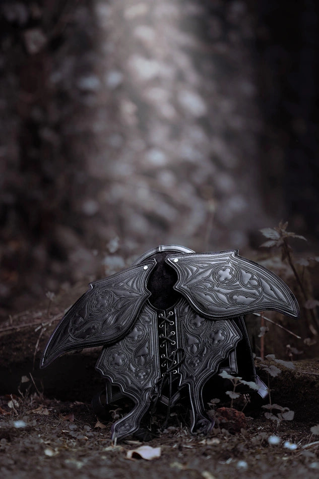 RESTYLE ZAINO OBSIDIAN MOTH PU NERO