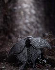 RESTYLE ZAINO OBSIDIAN MOTH PU NERO