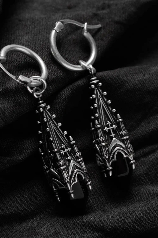 RESTYLE ORECCHINI MIDNIGHT TOTEM
