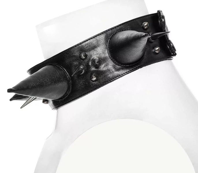 Punk Rave - Alien Species Spike Choker
