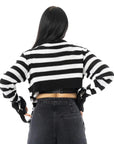 Heartless - Gisela Top Black/White