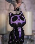 vampirefreaks - Portachiavi di peluche Ultra Violet Skelekitty