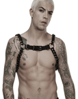 Punk Rave - Harness catena nera