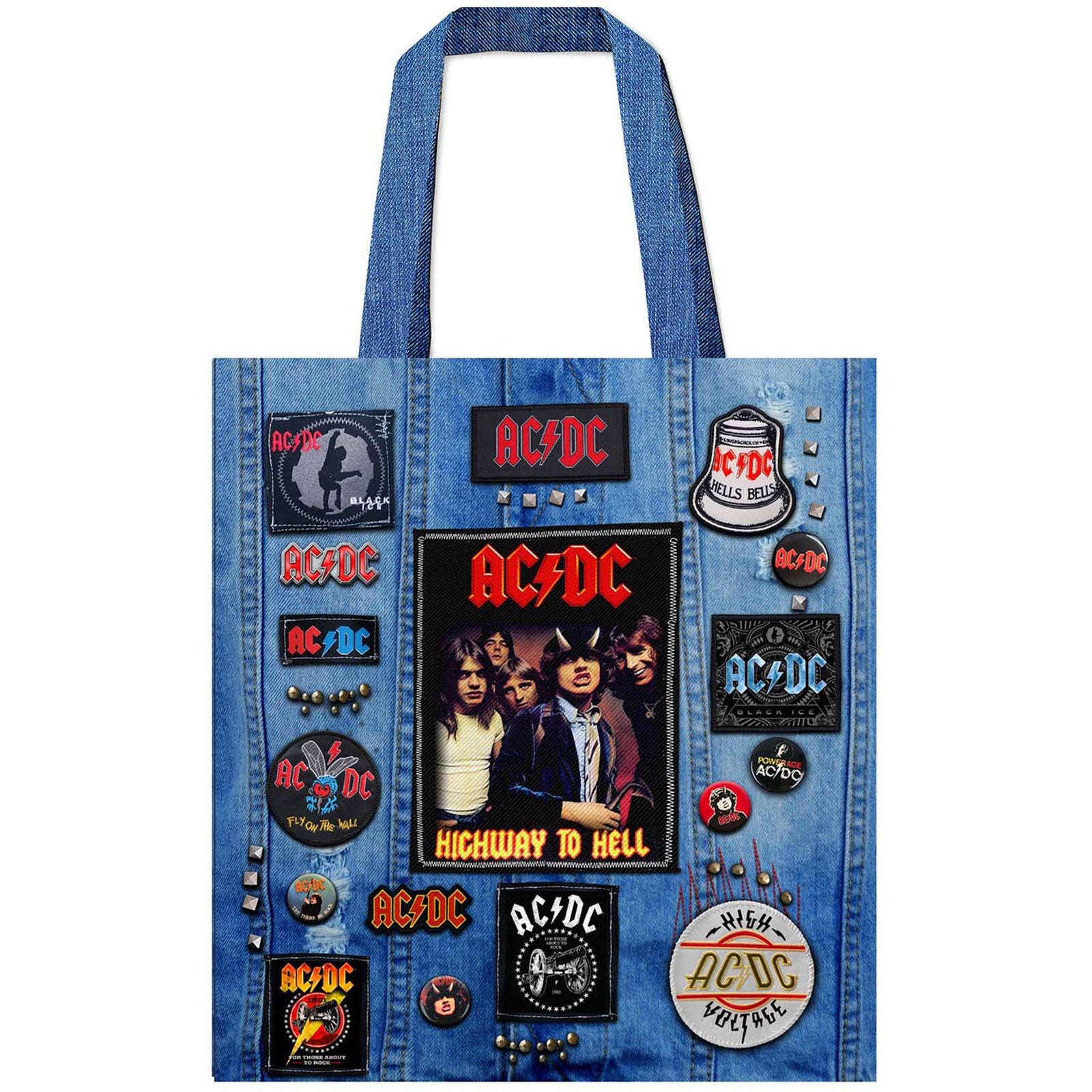 AcDc Battle (Tote) Bag Rocksax