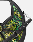 RESTYLE BORSA A TRACOLLA BOTANICAL GREENHOUSE BAG - BLACK
