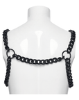 Punk Rave - Harness catena nera